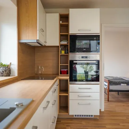 Vila Vekose - Apartman S Terasou A Zahradou Hradec Kralove Exterior photo